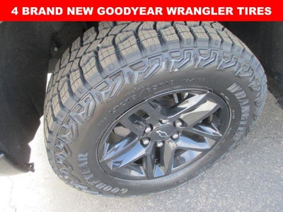 2022 Chevrolet Silverado 1500 LT Trail Boss