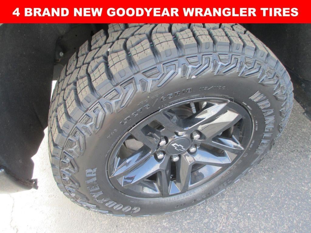 2022 Chevrolet Silverado 1500 LT Trail Boss