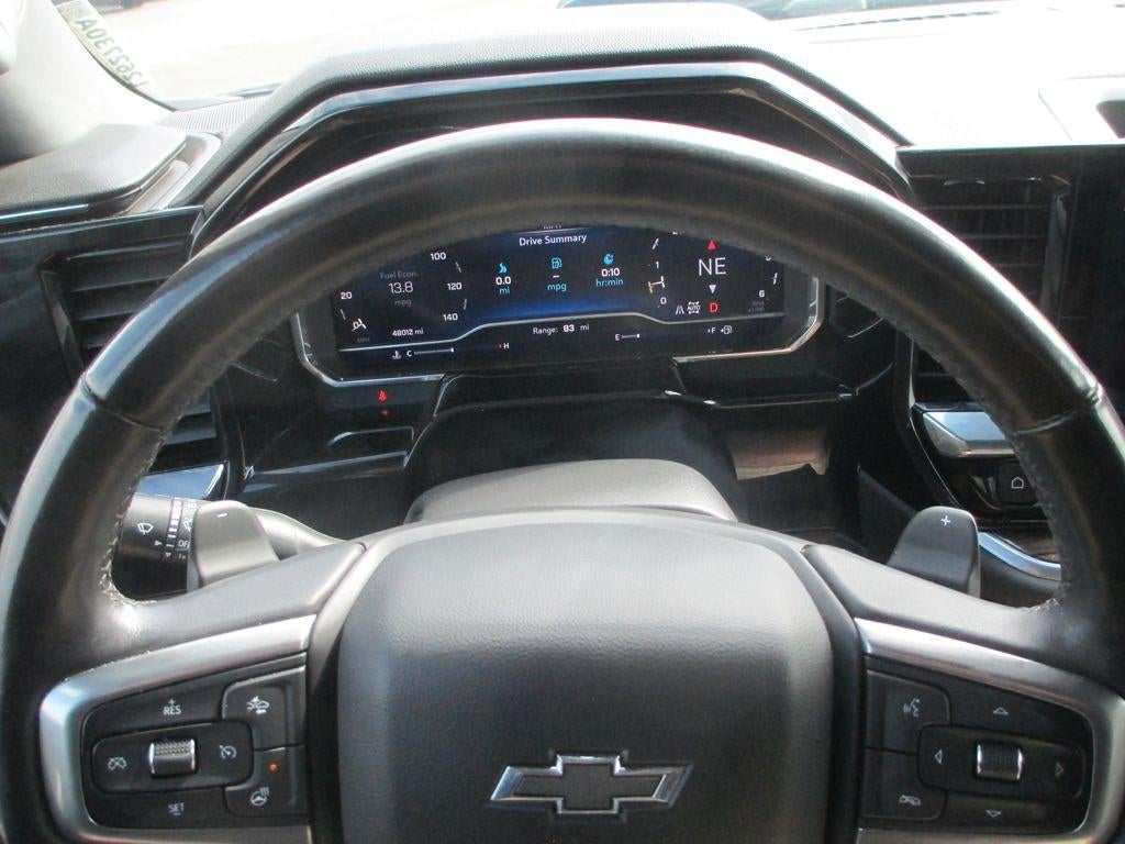 2022 Chevrolet Silverado 1500 LT Trail Boss