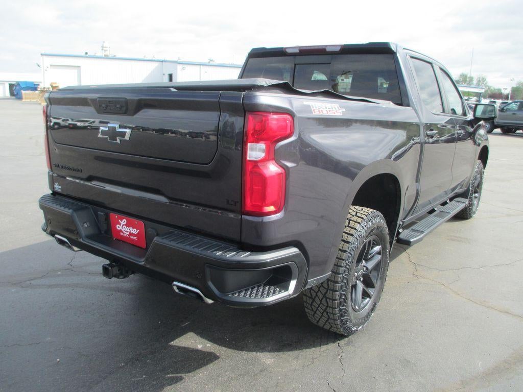2022 Chevrolet Silverado 1500 LT Trail Boss