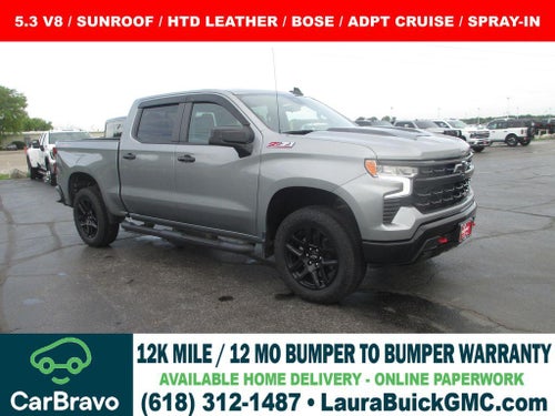 2024 Chevrolet Silverado 1500 LT Trail Boss