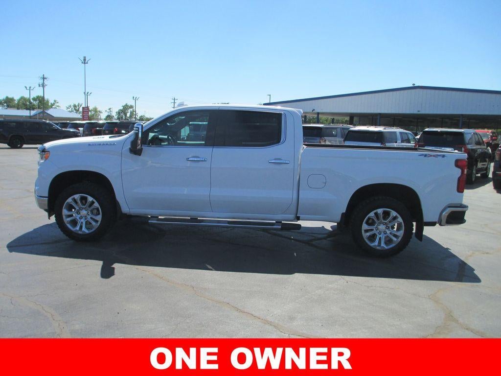 2024 Chevrolet Silverado 1500 LTZ