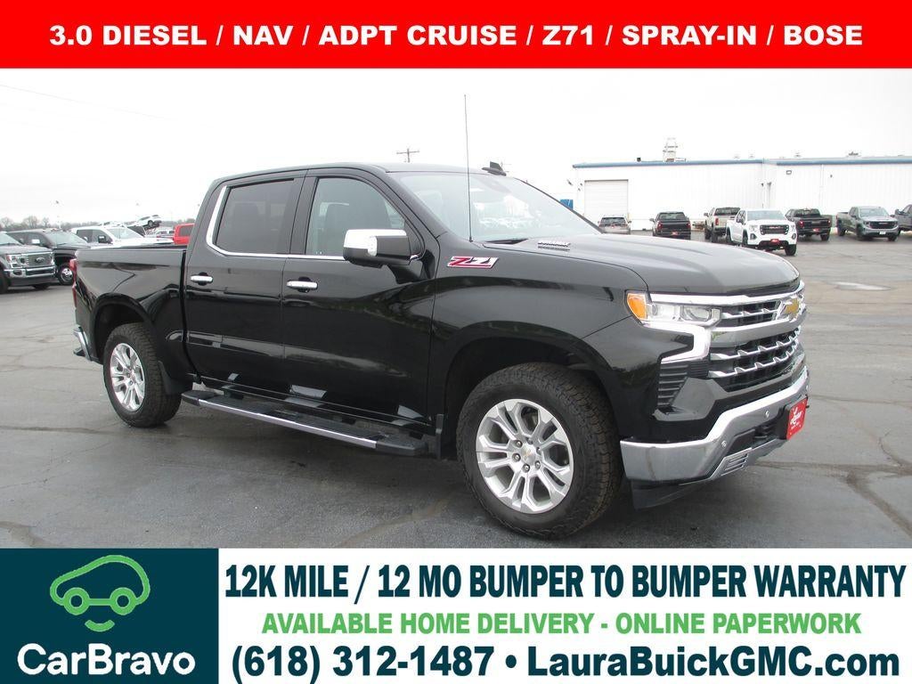 2023 Chevrolet Silverado 1500 LTZ
