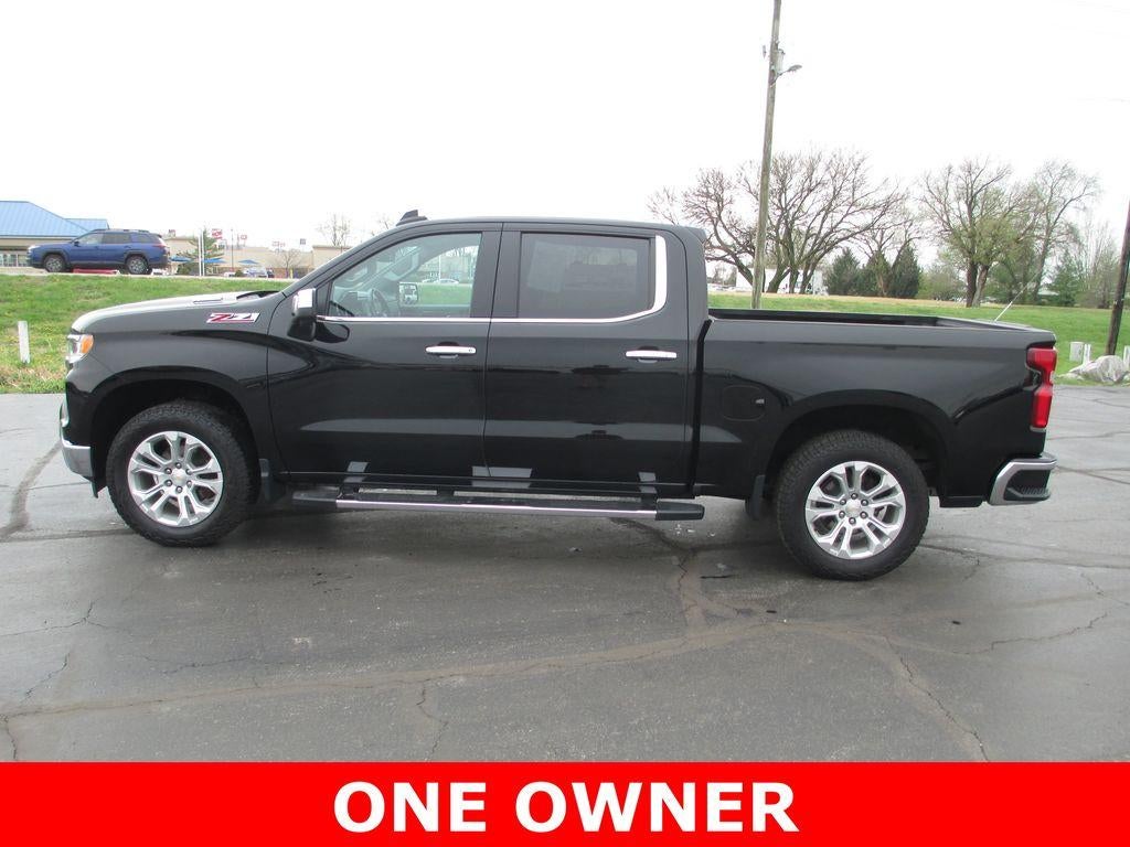 2023 Chevrolet Silverado 1500 LTZ