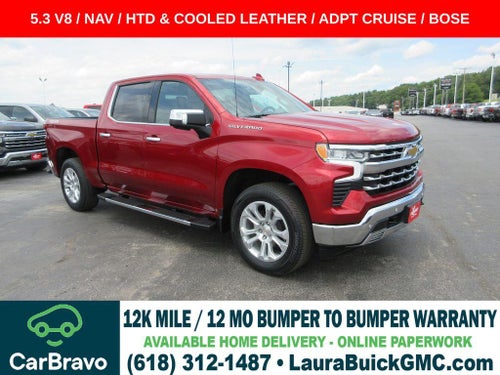 2024 Chevrolet Silverado 1500 LTZ