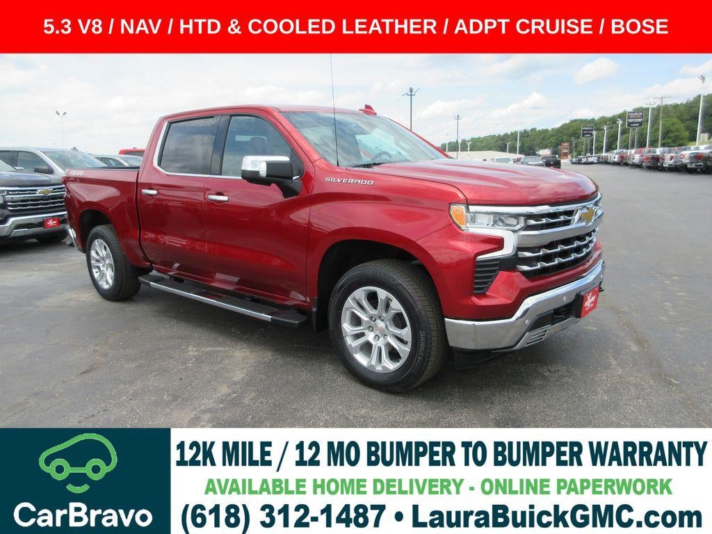 2024 Chevrolet Silverado 1500 LTZ