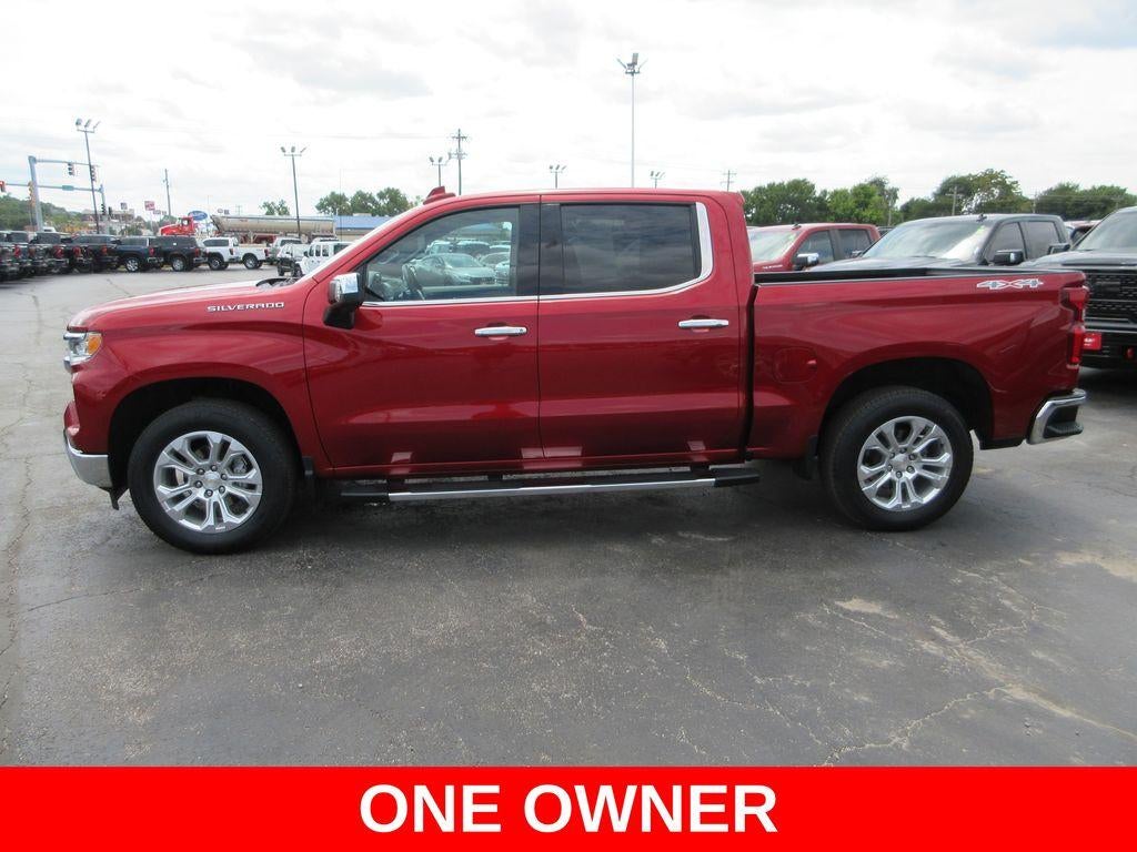 2024 Chevrolet Silverado 1500 LTZ
