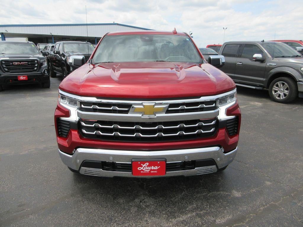 2024 Chevrolet Silverado 1500 LTZ
