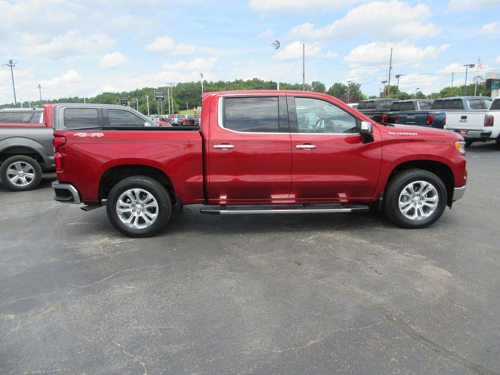 2024 Chevrolet Silverado 1500 LTZ