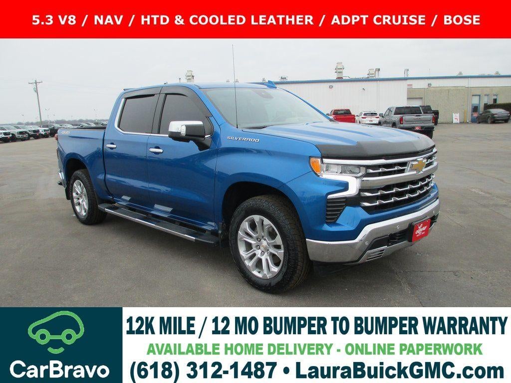 2023 Chevrolet Silverado 1500 LTZ