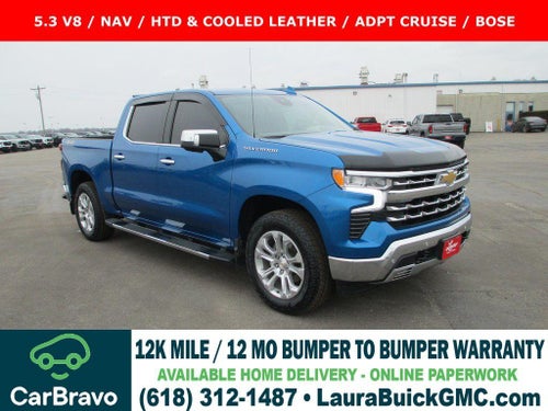 2023 Chevrolet Silverado 1500 LTZ