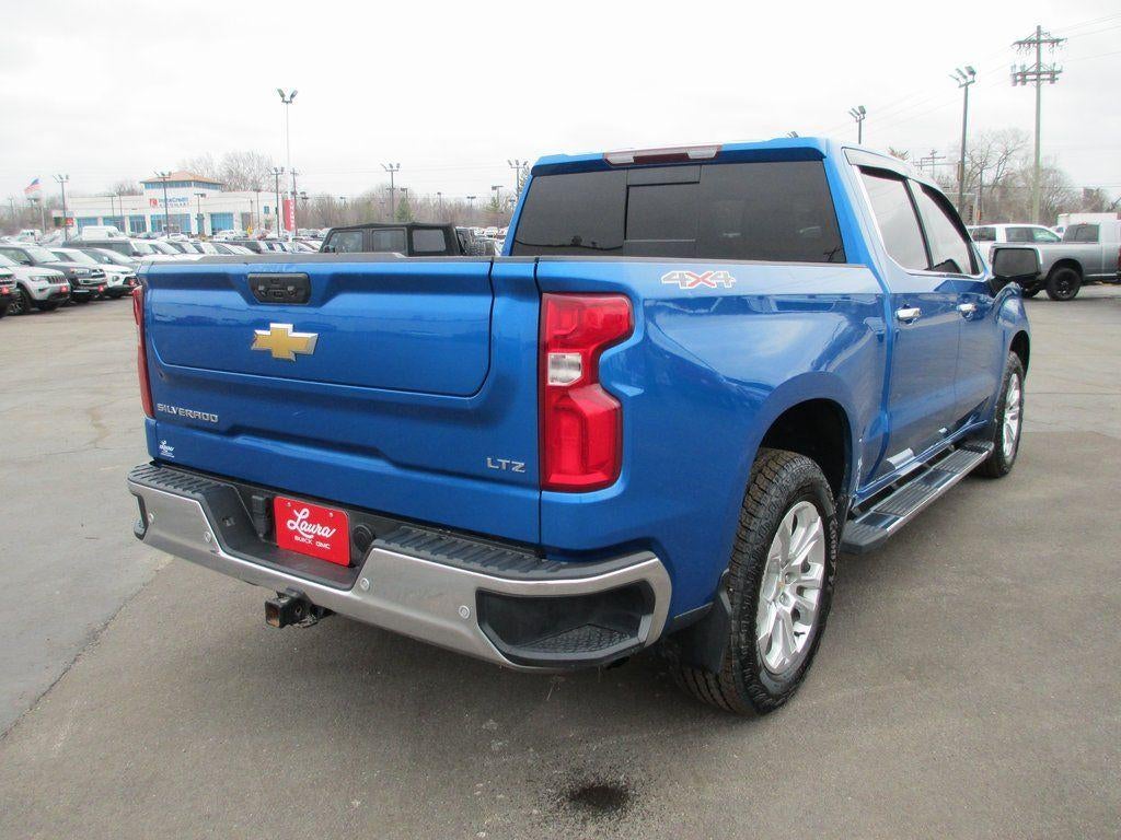 2023 Chevrolet Silverado 1500 LTZ