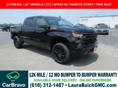 2025 Chevrolet Silverado 1500 Custom Trail Boss