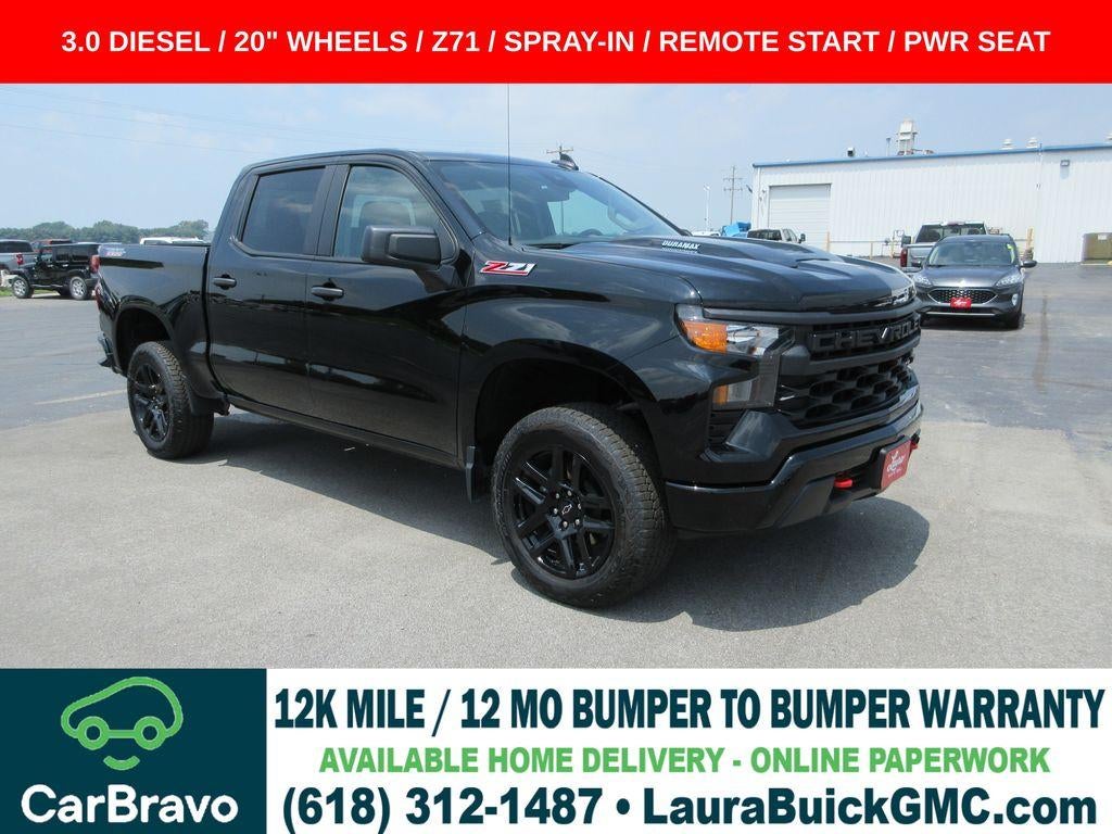 2025 Chevrolet Silverado 1500 Custom Trail Boss