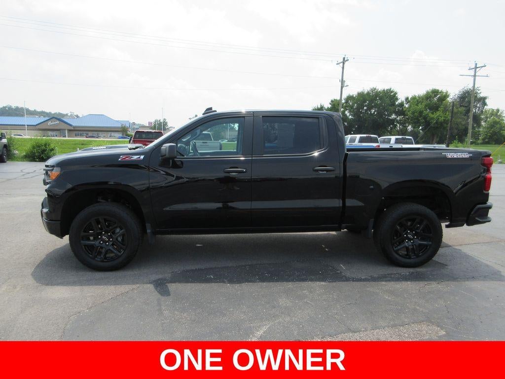 2025 Chevrolet Silverado 1500 Custom Trail Boss