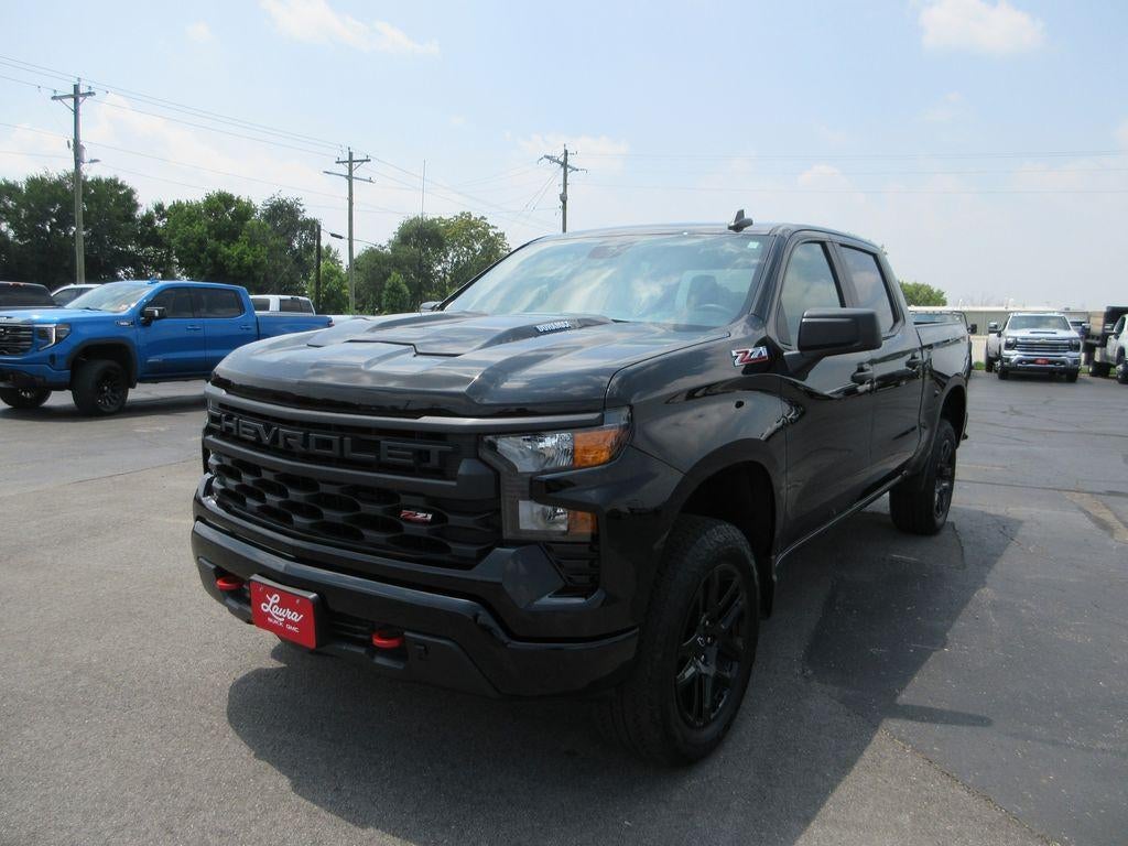 2025 Chevrolet Silverado 1500 Custom Trail Boss