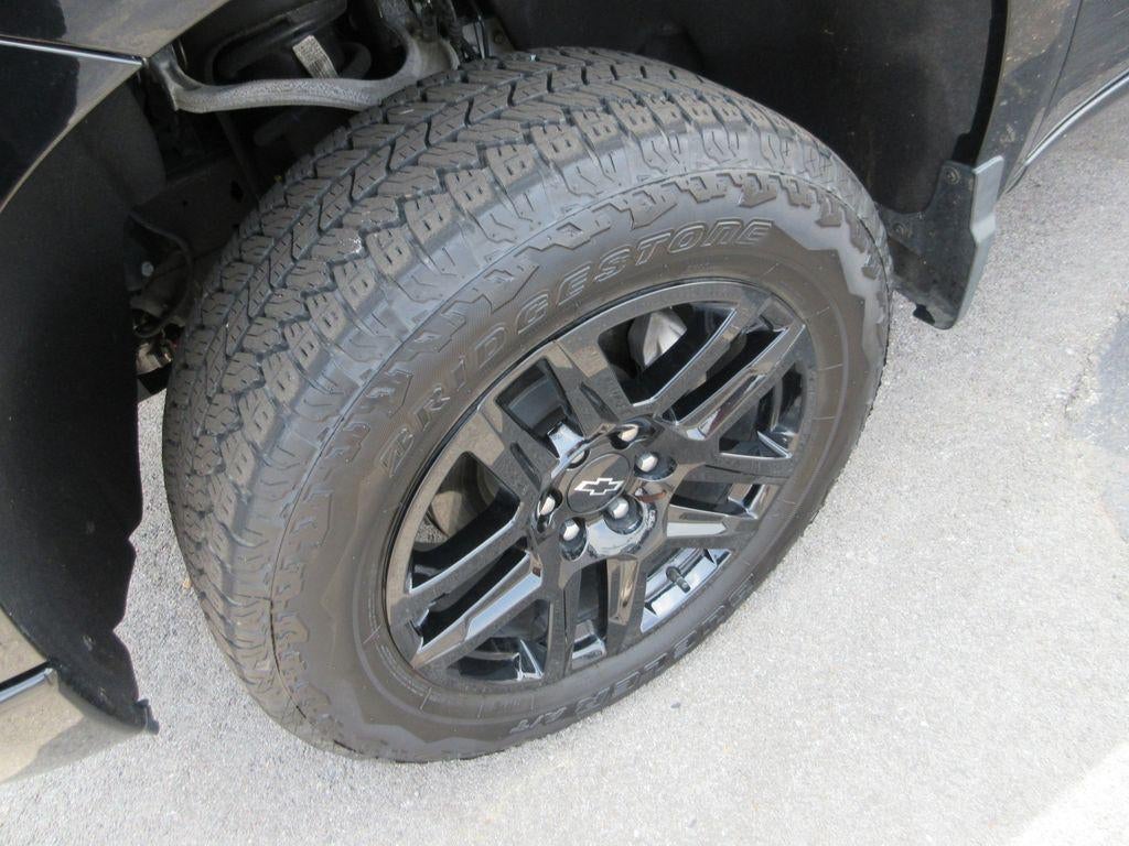 2025 Chevrolet Silverado 1500 Custom Trail Boss