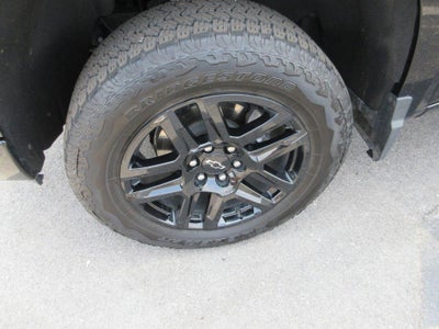 2025 Chevrolet Silverado 1500 Custom Trail Boss
