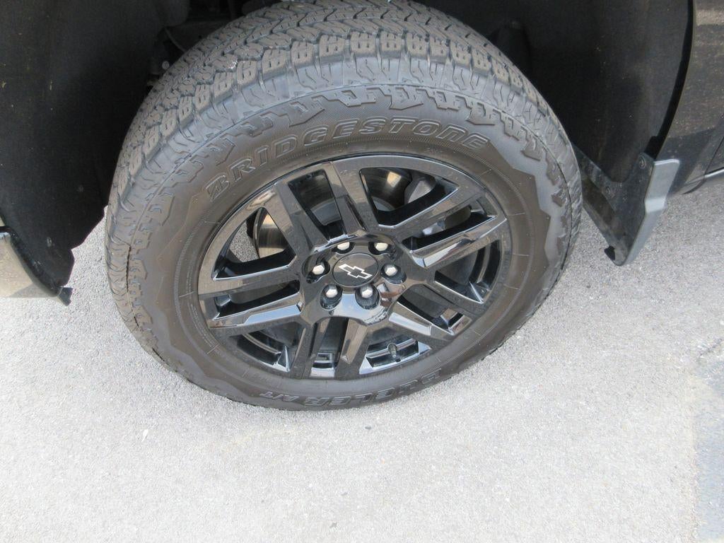 2025 Chevrolet Silverado 1500 Custom Trail Boss