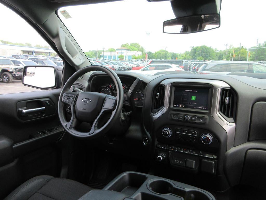 2025 Chevrolet Silverado 1500 Custom Trail Boss