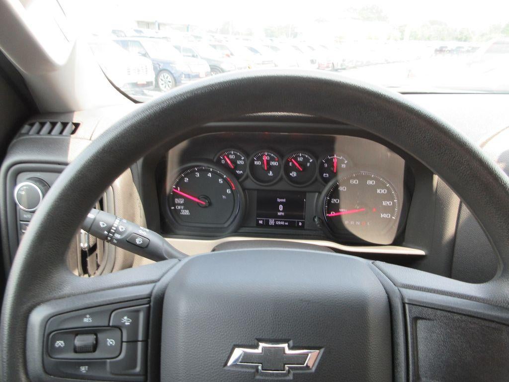 2025 Chevrolet Silverado 1500 Custom Trail Boss