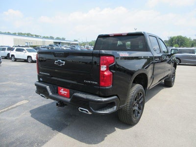 2025 Chevrolet Silverado 1500 Custom Trail Boss