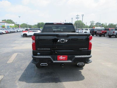 2025 Chevrolet Silverado 1500 Custom Trail Boss