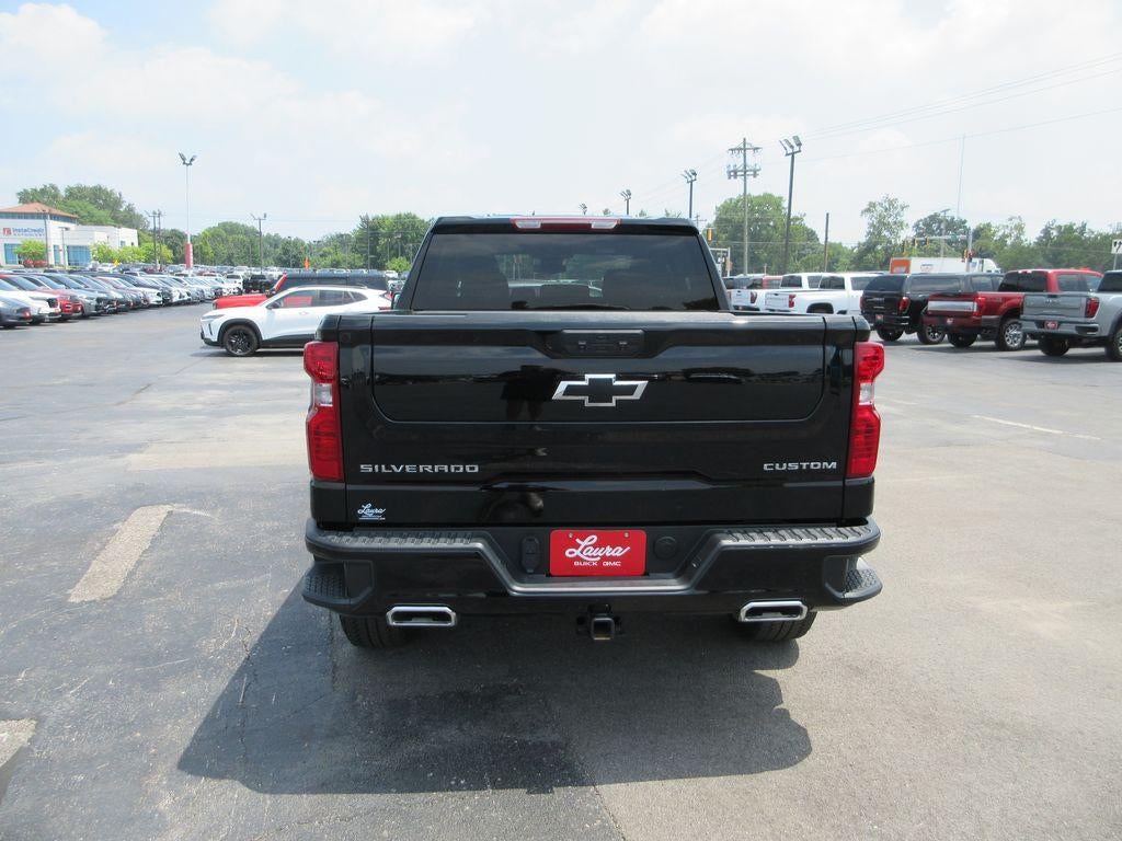 2025 Chevrolet Silverado 1500 Custom Trail Boss
