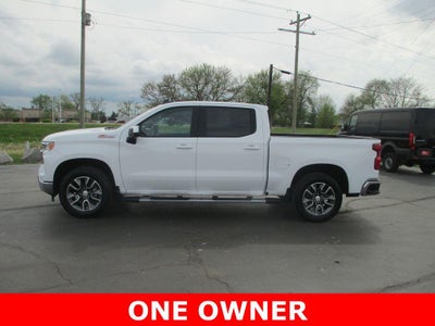 2025 Chevrolet Silverado 1500 LT