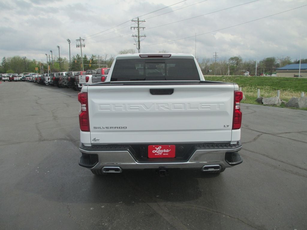 2025 Chevrolet Silverado 1500 LT