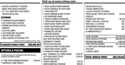 2025 Chevrolet Silverado 1500 LT Trail Boss