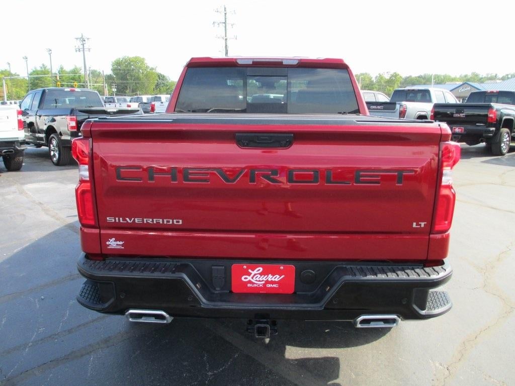 2025 Chevrolet Silverado 1500 LT Trail Boss