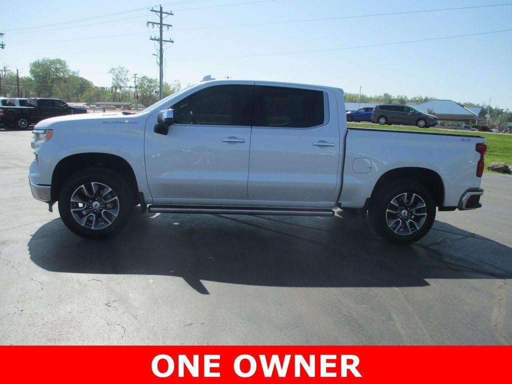 2025 Chevrolet Silverado 1500 LTZ