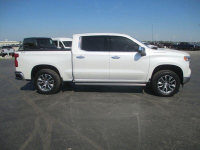 2025 Chevrolet Silverado 1500 LTZ