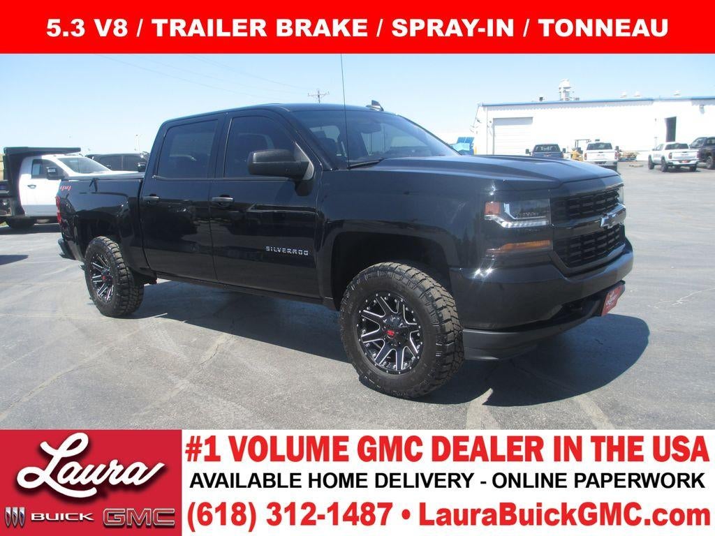 2018 Chevrolet Silverado 1500 Custom