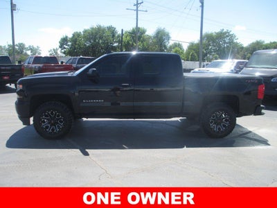 2018 Chevrolet Silverado 1500 Custom
