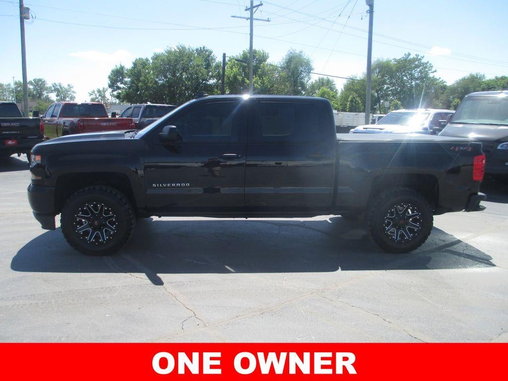 2018 Chevrolet Silverado 1500 Custom
