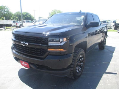 2018 Chevrolet Silverado 1500 Custom