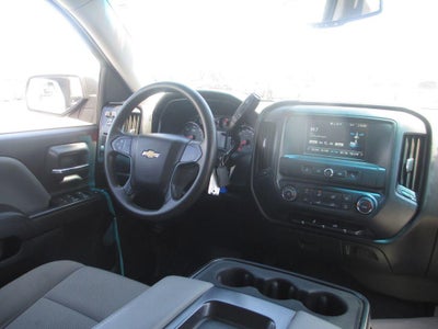 2018 Chevrolet Silverado 1500 Custom