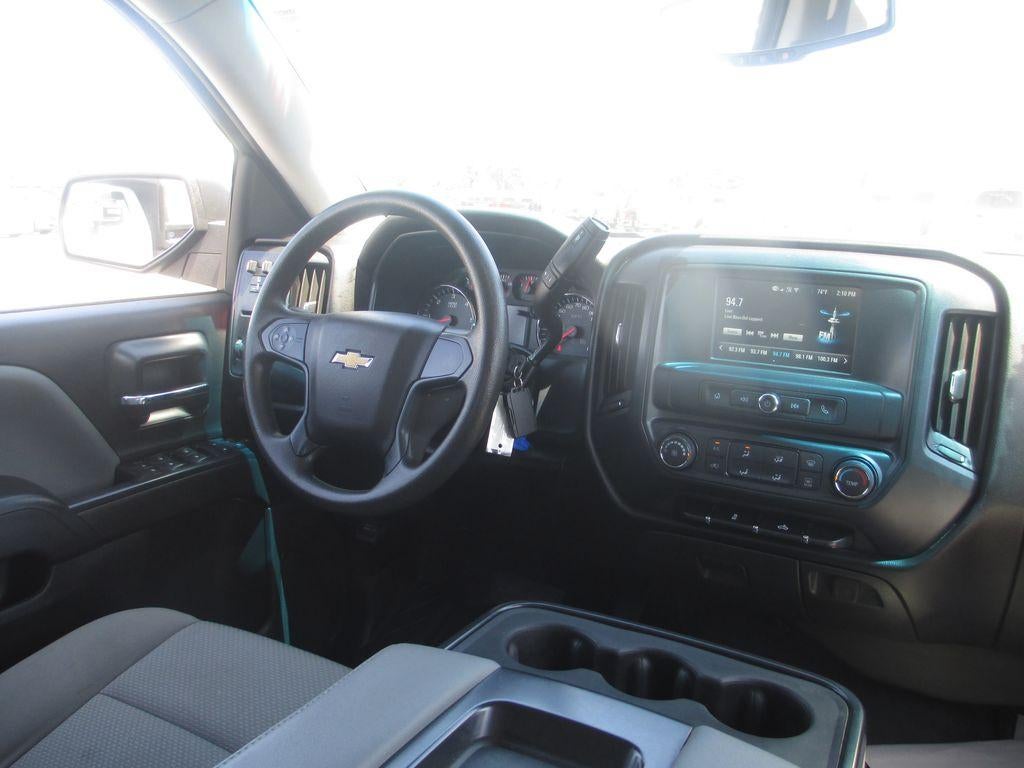 2018 Chevrolet Silverado 1500 Custom