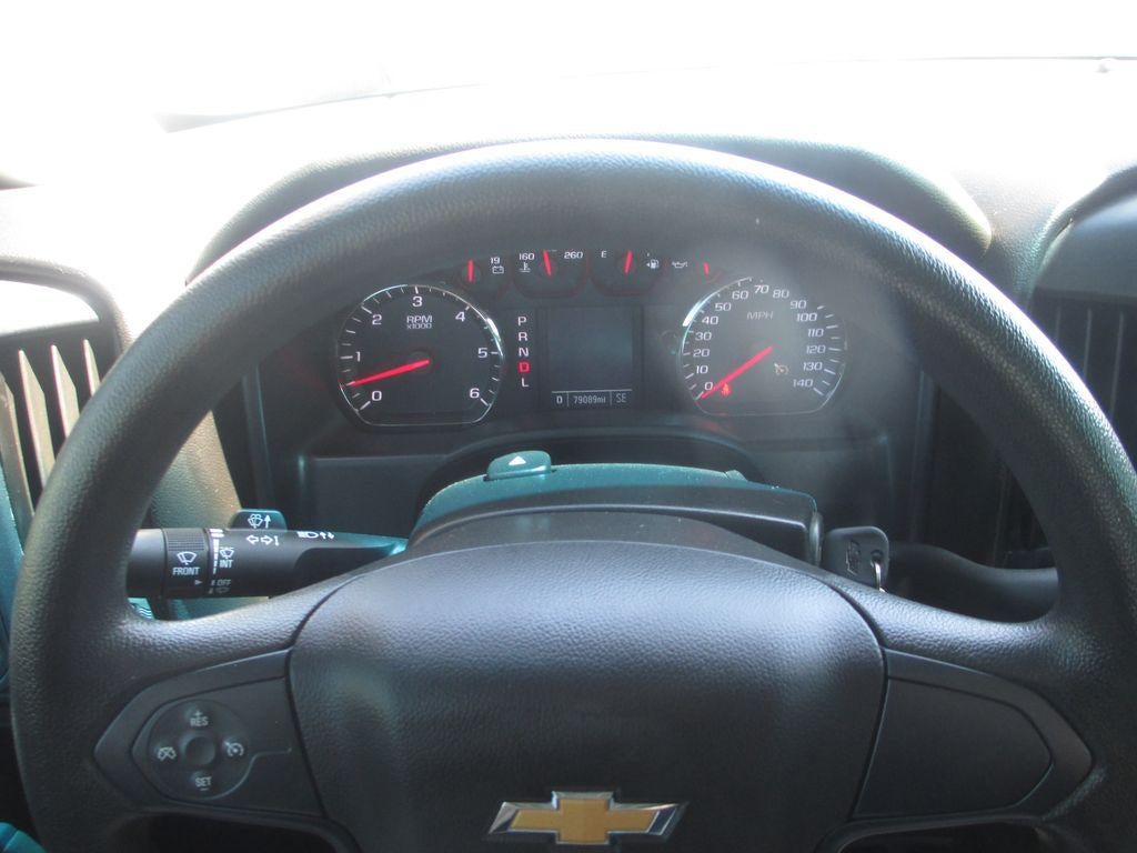 2018 Chevrolet Silverado 1500 Custom
