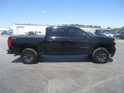 2018 Chevrolet Silverado 1500 Custom