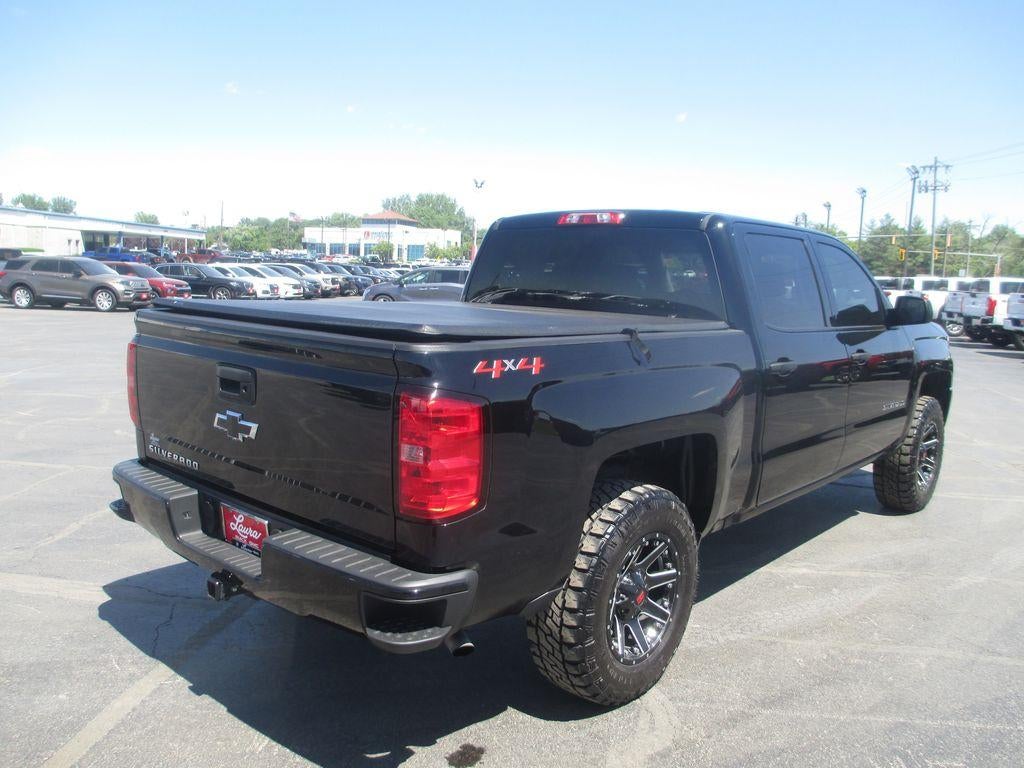 2018 Chevrolet Silverado 1500 Custom