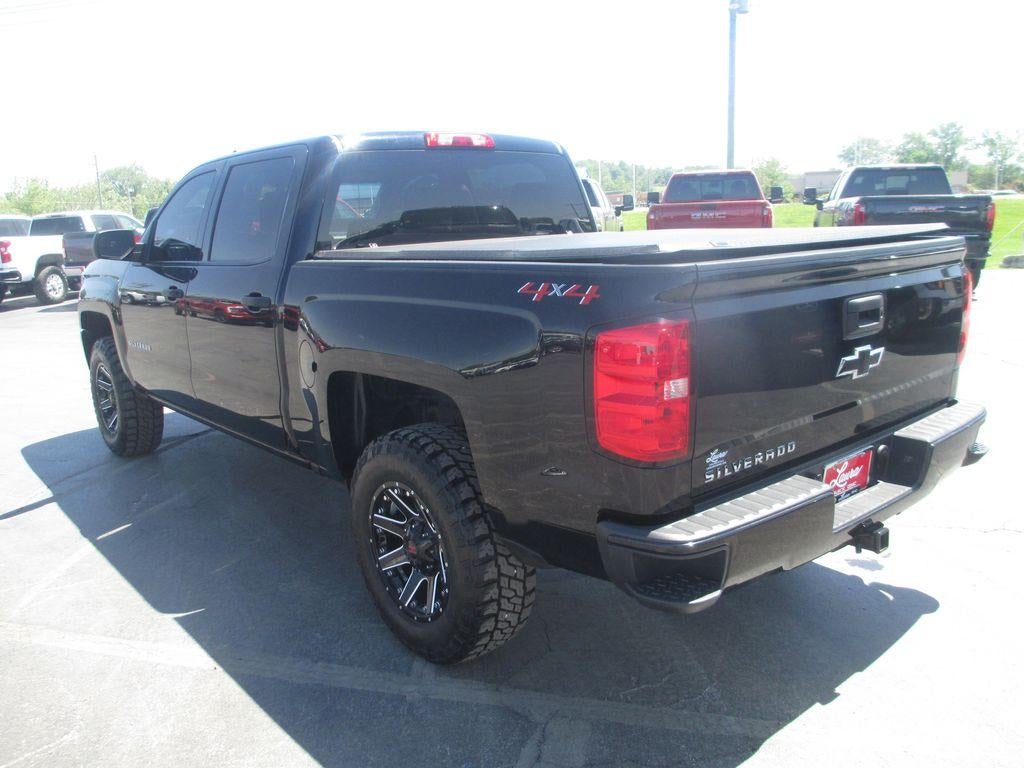 2018 Chevrolet Silverado 1500 Custom