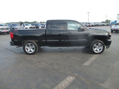 2018 Chevrolet Silverado 1500 Custom
