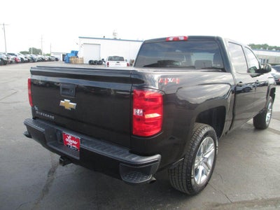 2018 Chevrolet Silverado 1500 Custom