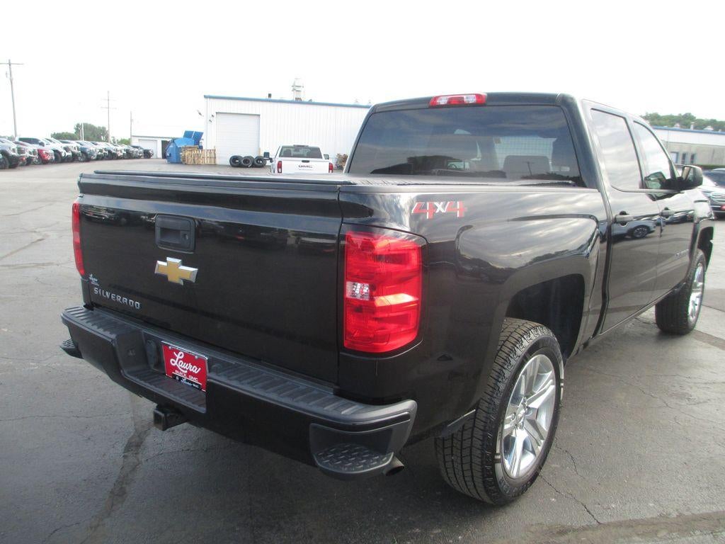 2018 Chevrolet Silverado 1500 Custom
