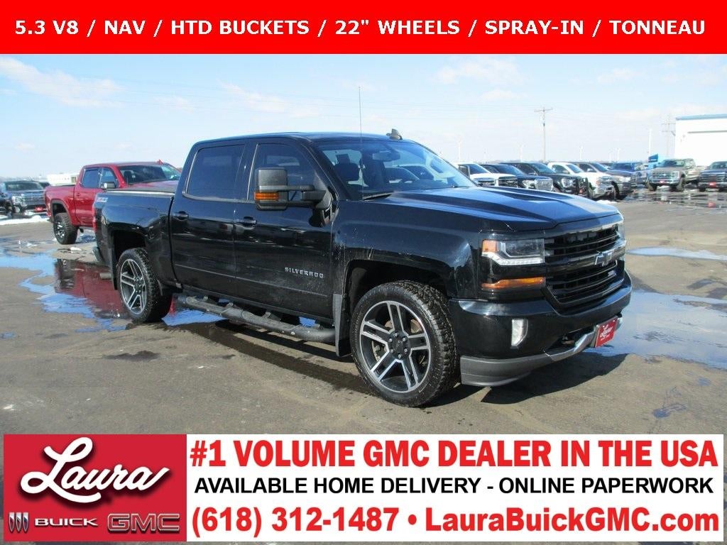 2016 Chevrolet Silverado 1500 LT
