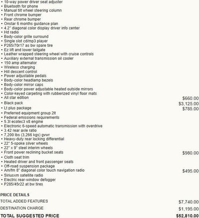 2016 Chevrolet Silverado 1500 LT