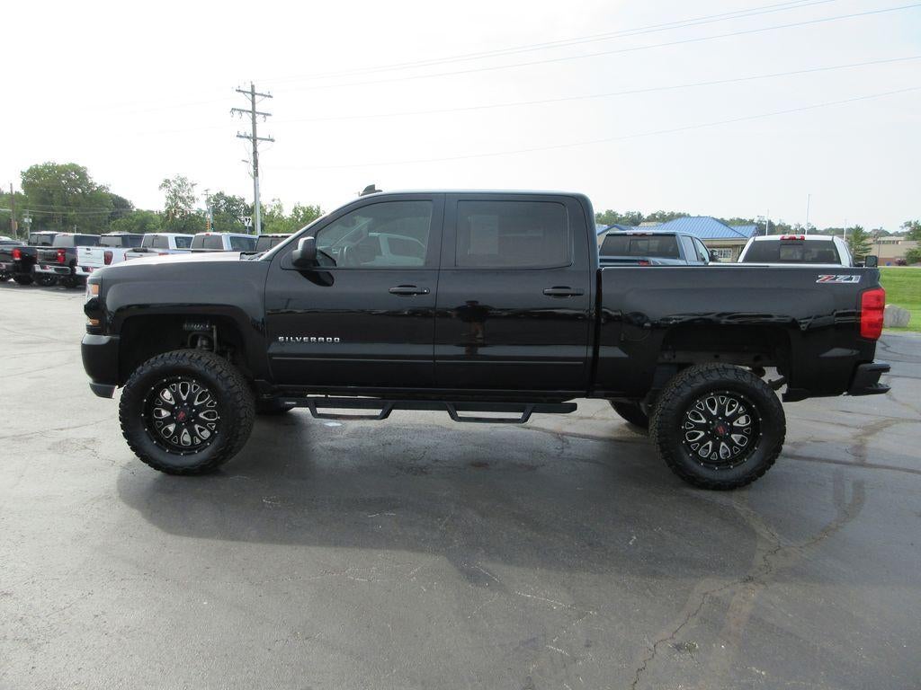 2017 Chevrolet Silverado 1500 LT